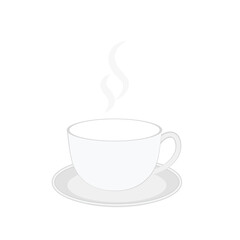 coffee cup,fresh coffee cup vector illustration