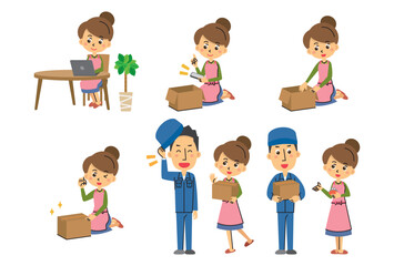 三頭身カジュアリ