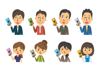 三頭身カジュアリ