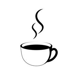 coffee cup,fresh coffee cup vector illustration