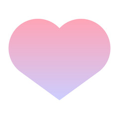 heart gradient background
