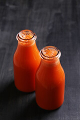 Carrot juice