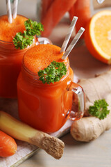 Carrot juice