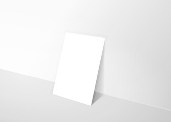 Dynamic style banner design concept. Poster White and Grey space elements with clean background