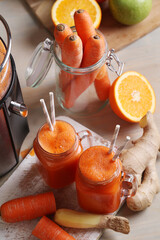 Carrot juice