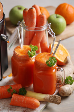 Carrot juice