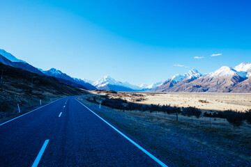 Lake Pukaki Views in New Zealand