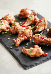 Fried chicken legs