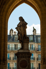 Obraz premium Profiles in Paris 