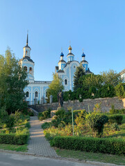 St. Nicholas Cathedral, Orthodox Church in Horishni Plavni city (ex. Komsomolsk city), Poltava...