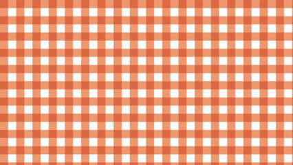 aesthetic cute small orange gingham, checkers plaid, checkerboard seamless pattern background illustration, perfect for wallpaper, backdrop, postcard, background, banner