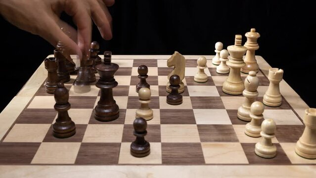 chess game stop motion game