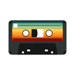 music cassette tape icon
