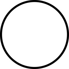 moon design illustration isolated on transparent background 