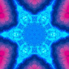 Background blue flower