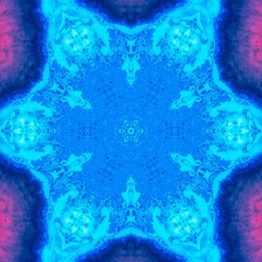 Background blue flower