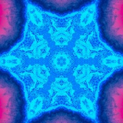 Background blue flower