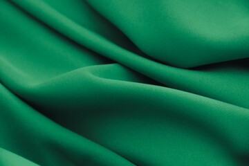 green silk background