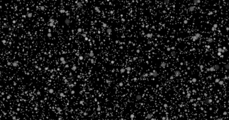 Christmas snowflake background	