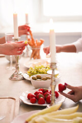 Cheers to Friendship: Girls Night In with Wine Glasses Raised High