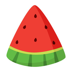 Watermelon icon.
