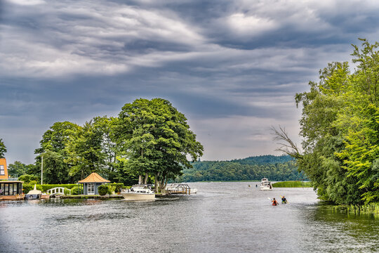 Homes in the Danish Lake District Silkebog Ry, Denmark