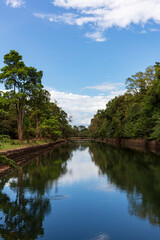 Fototapeta na wymiar landscape in Sigiriya, Sri Lanka