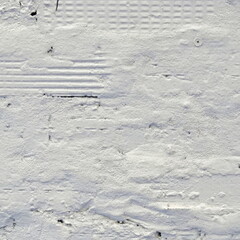 Concrete Wall Stock Photo. Obsolete Plaster Texture. Whitewash Surface. Square Format Photo