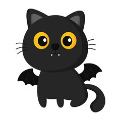 black cat in halloween costumes