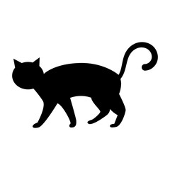 Halloween Cat silhouette