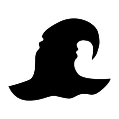 Witch hat for halloween