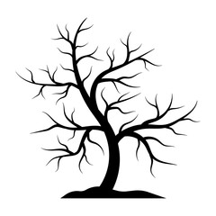 Obraz premium Halloween tree