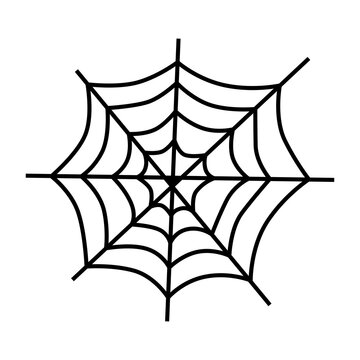 Cobweb outline icon