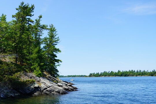 Georgian Bay Shoreline, Ontario CanadaS