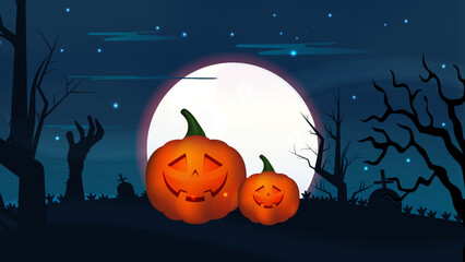 Halloween Background