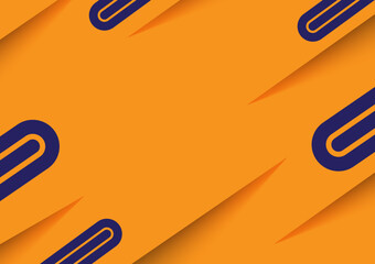 orange background image geometric pattern design