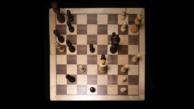 chess game stop motion game