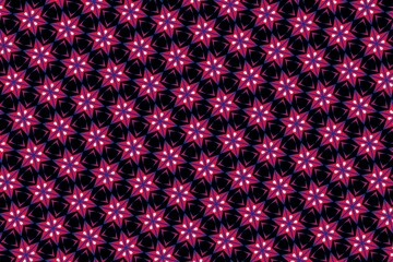 Geometric pattern in the colors of the national flag of Nepal. The colors of Nepal.