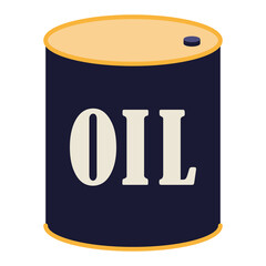 Barrel with the inscription oil in 3D. Oil petroleum industry, diesel product, isolated at white symbol, storage, tank, cistern, vat, tub, reservoir with crude oil, making industrial petroleum
