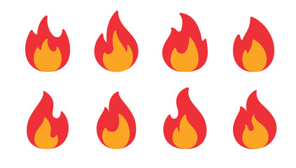 Fire ball. Flame from burning fuel.