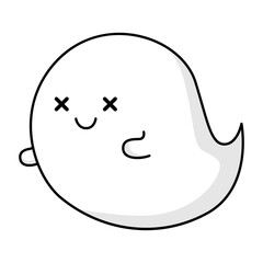Halloween Cute ghosts icon