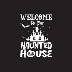 Naklejka premium Halloween typography quotes craft, t-shirt design SVG t shirt