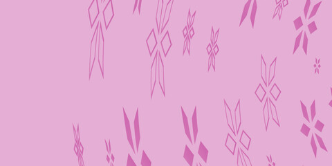 Abstract pink pattern background