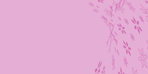 Abstract pink pattern background