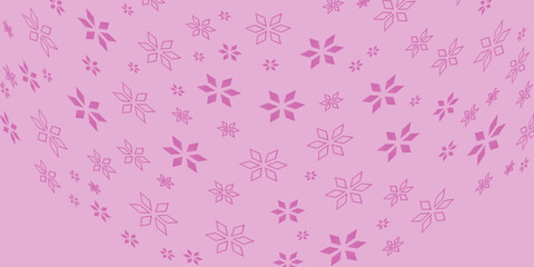 Abstract pink pattern background