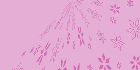Abstract pink pattern background
