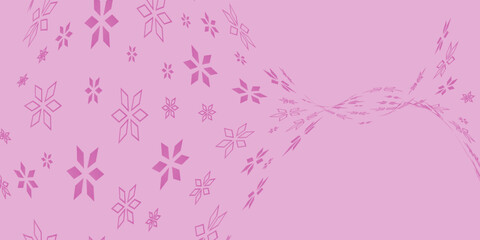 Abstract pink pattern background