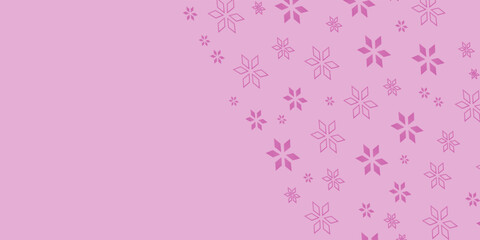 Abstract pink pattern background