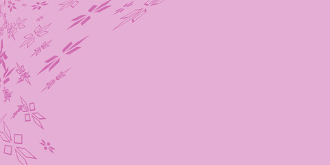 Obraz premium Abstract pink pattern background