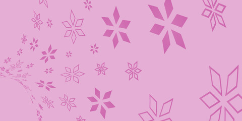 Abstract pink pattern background